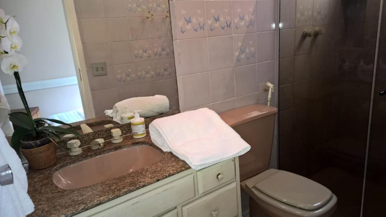 Copacabana Vista Mar Cobertura 2 Andares Com 5 Quartos Río de Janeiro Exterior foto